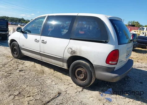 1999 Dodge Caravan Se z USA, uszkodzony, nr VIN 2B4GP45G4XR411809